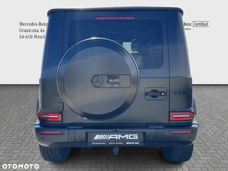 Mercedes-Benz Klasa G AMG 63 - 4