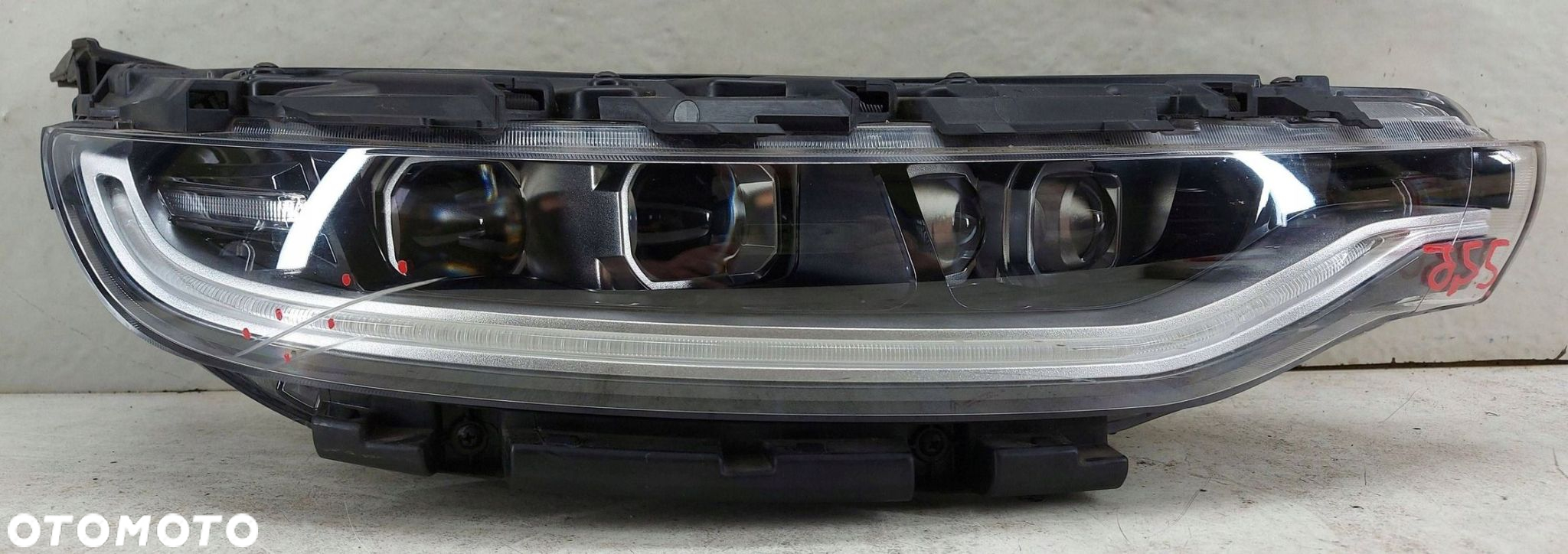 KIA Soul 3 III 20- LED Prawa Lampa przednia przód reflektor - 2