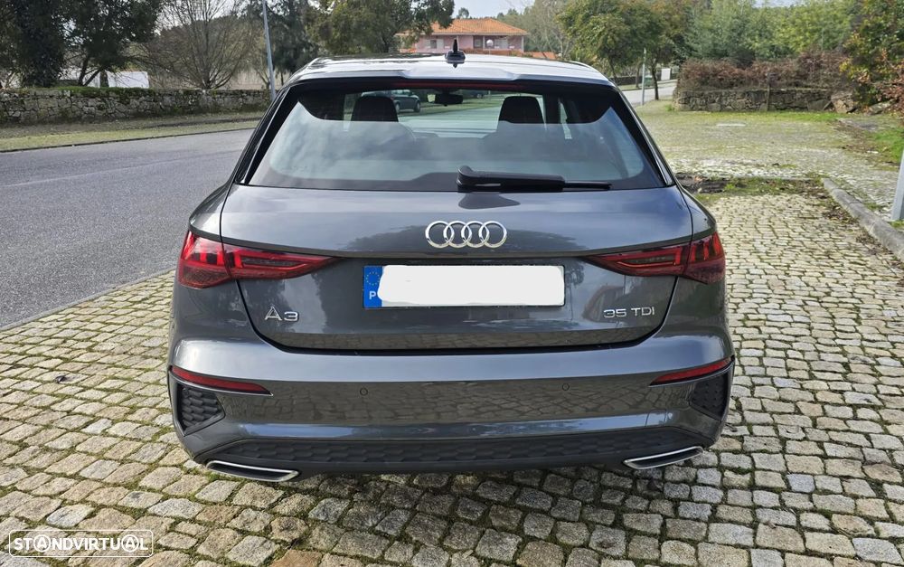 Audi A3 Sportback 2.0 TDI S-line S tronic - 10
