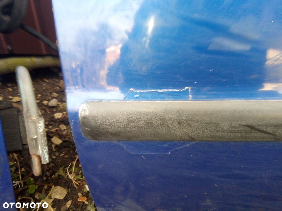 VW Passat B5 FL drzwi prawe lewe sedan  kod lakieru LC5X - 2