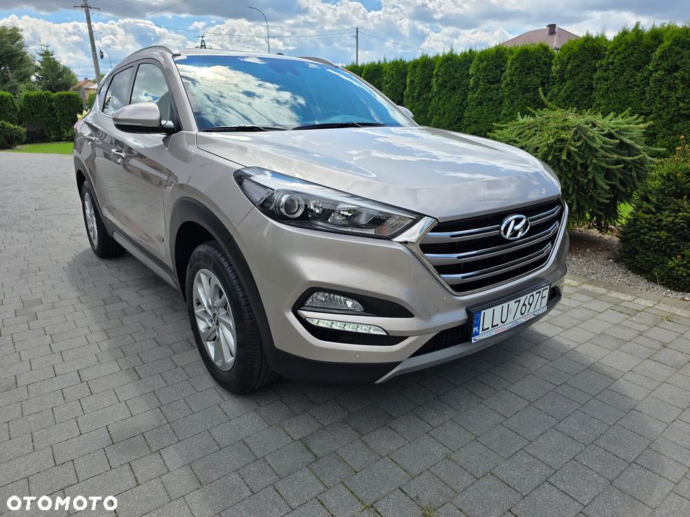 Hyundai Tucson blue 1.6 GDi 2WD Passion - 21