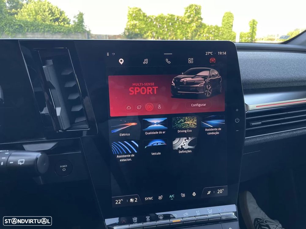 Renault Mégane E-Tech EV60 Techno Optimum Charge - 19