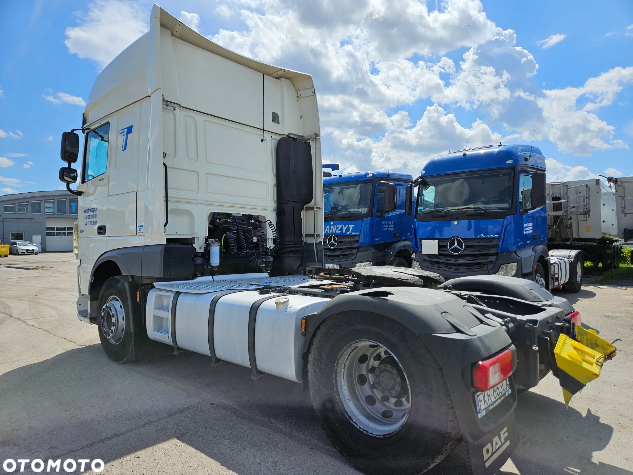 DAF DAF XF 480 SS Cab Walkingfloor Hydraulik - 4
