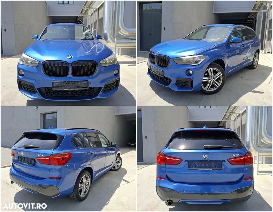 BMW X1 sDrive18d Aut. Advantage - 1