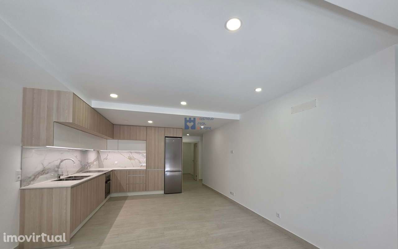 Apartamento T3 c/ Terraço-Novo em Ourém - Grande imagem: 2/14