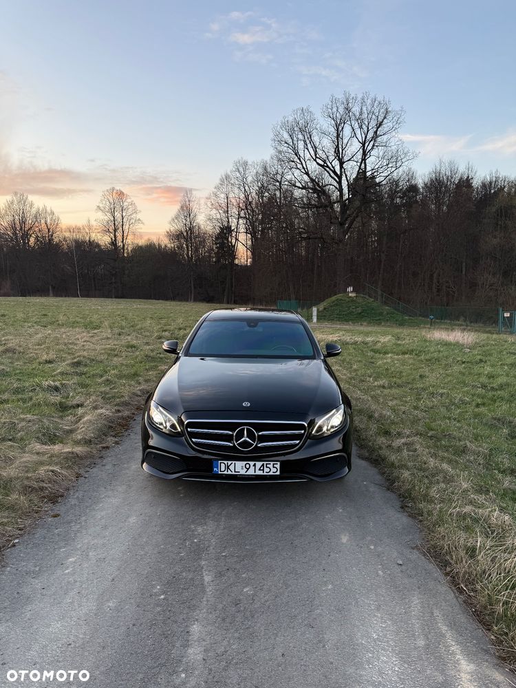 Mercedes-Benz Klasa E 220 d Avantgarde - 7
