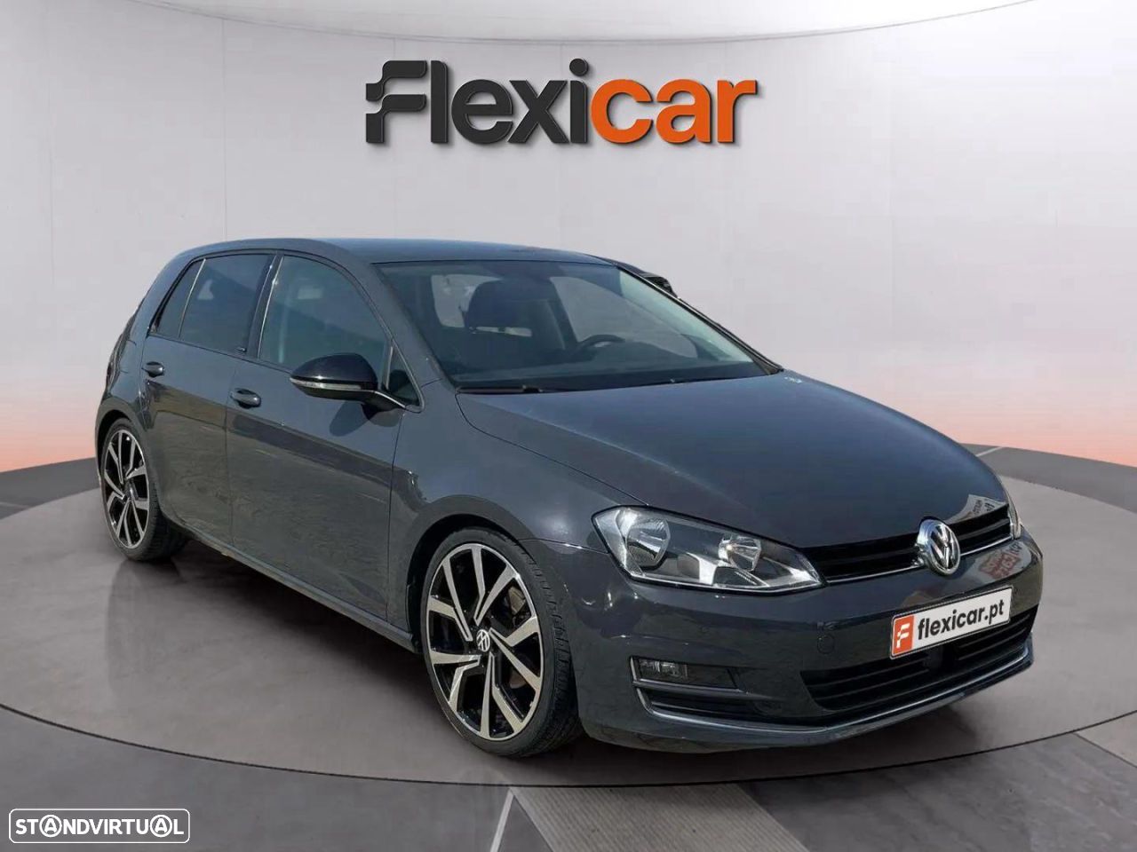 VW Golf - 1