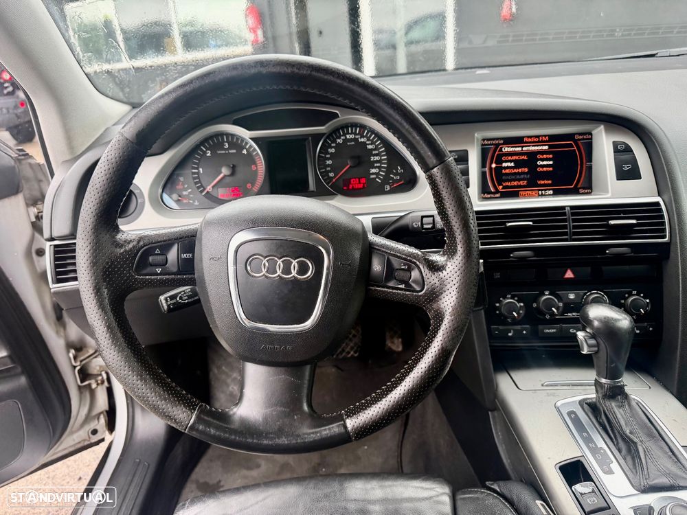 Audi A6 Avant 3.0 TDI V6 quattro S-line Tip - 42