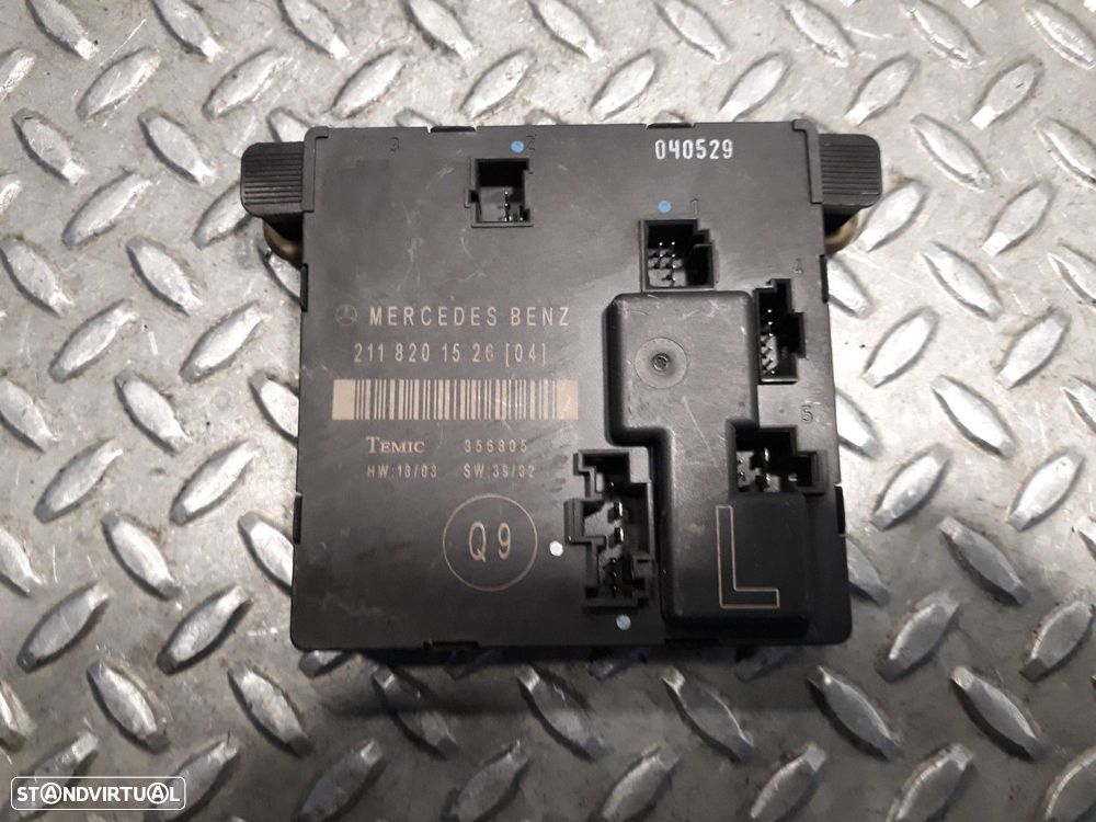 QUADRO ELÉTRICO MERCEDES-BENZ CLASE E E 270 CDI (211.016) 177CV 2685CC - 1