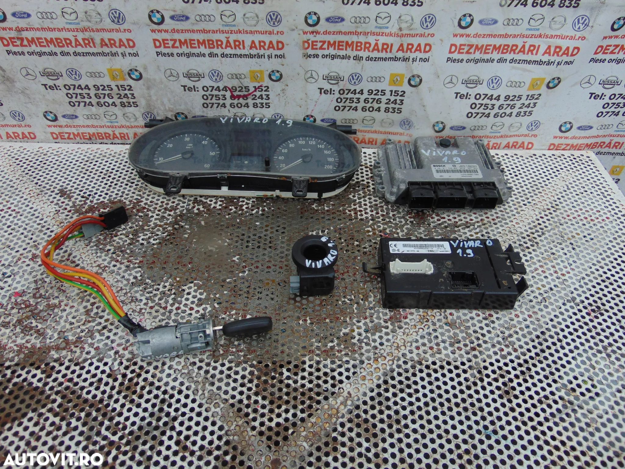 Kit pornire Opel vivaro 1.9 f9q Renault Trafic - 1