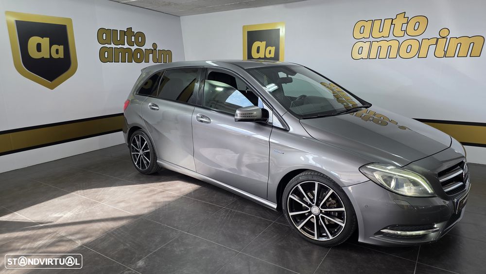 Mercedes-Benz B 180 CDi BlueEfficiency - 10