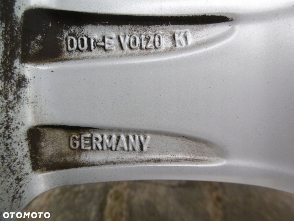 volvo s60, v70, xc70 7jx16 et50 5x108 - felga - 9