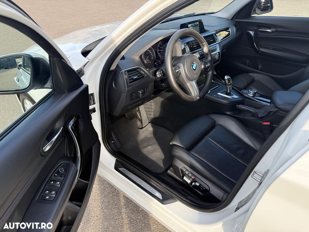 BMW Seria 1 120d xDrive AT Sport Line - 8