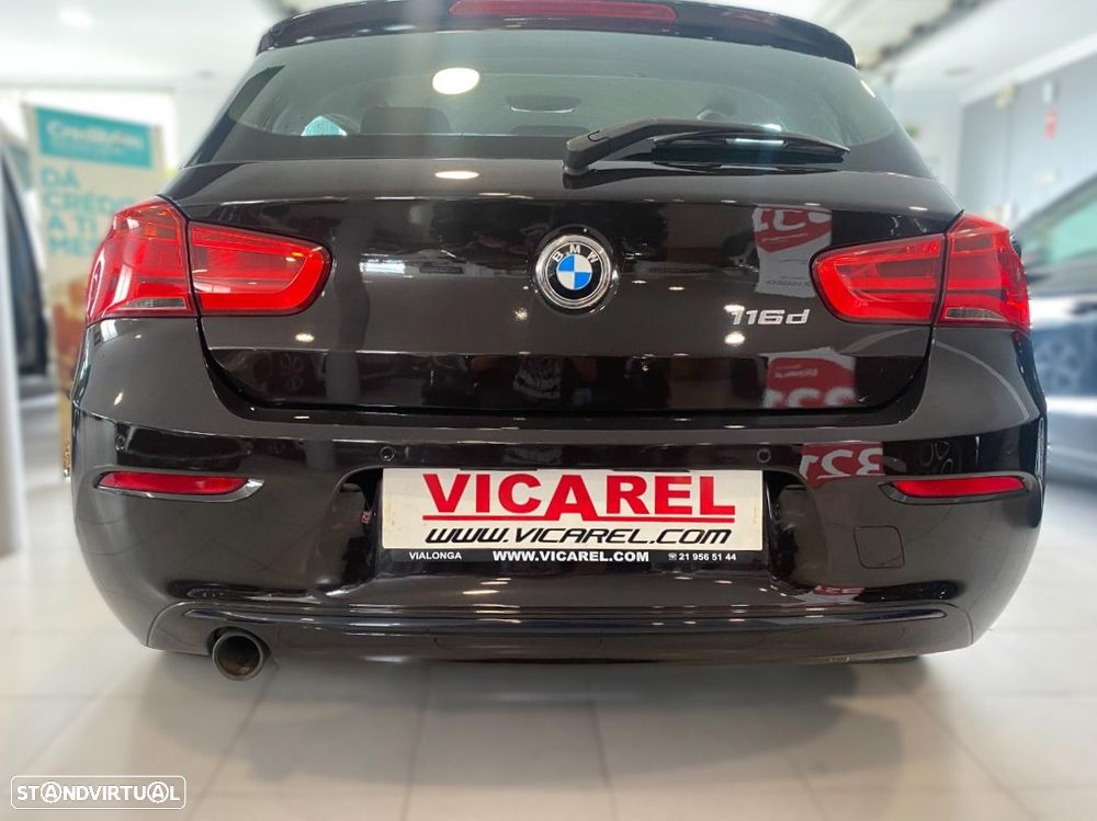 BMW 116 d EfficientDynamics Edition Sport Line - 5