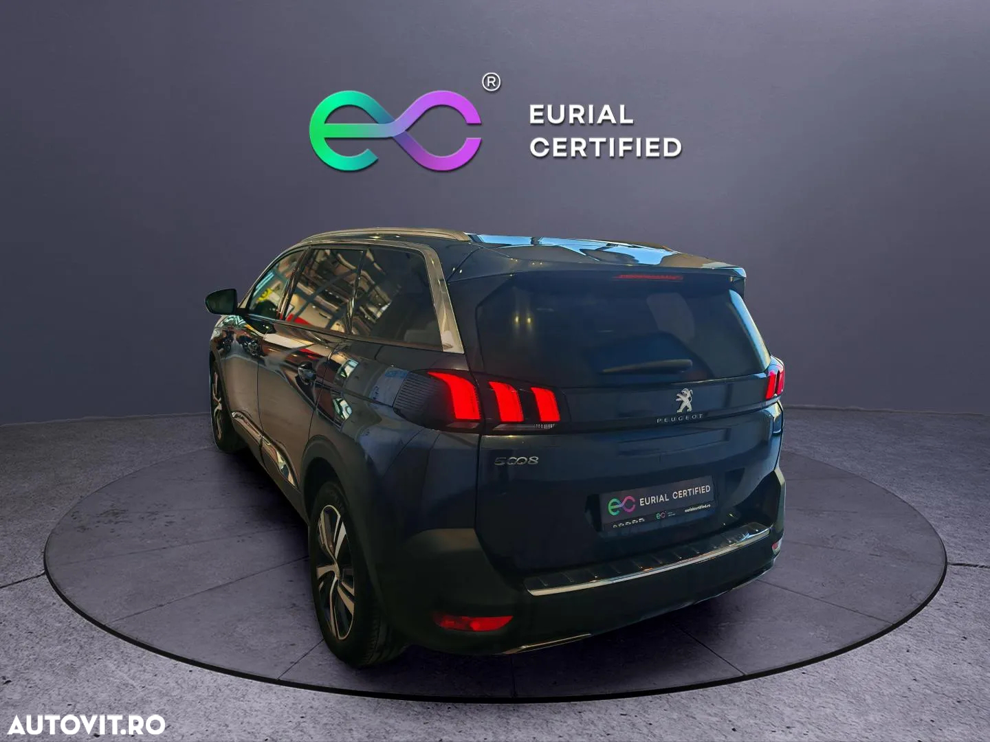 Peugeot 5008 1.2 Puretech Turbo s&s EAT8 Allure - 6