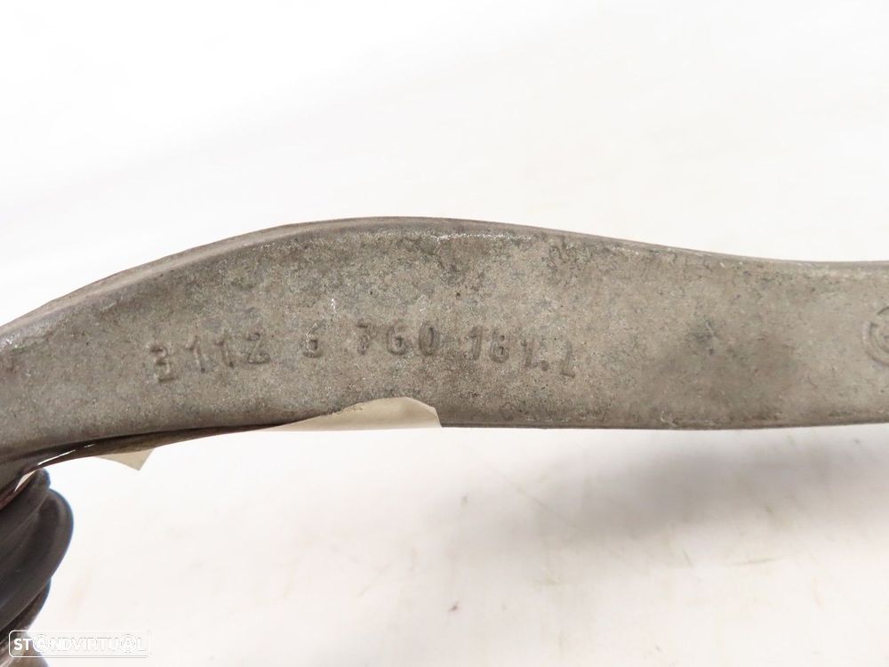 Braço Esquerdo/Frente Seminovo/ Original BMW 5 (E60)/BMW 5 Touring (E61) 3112676... - 3