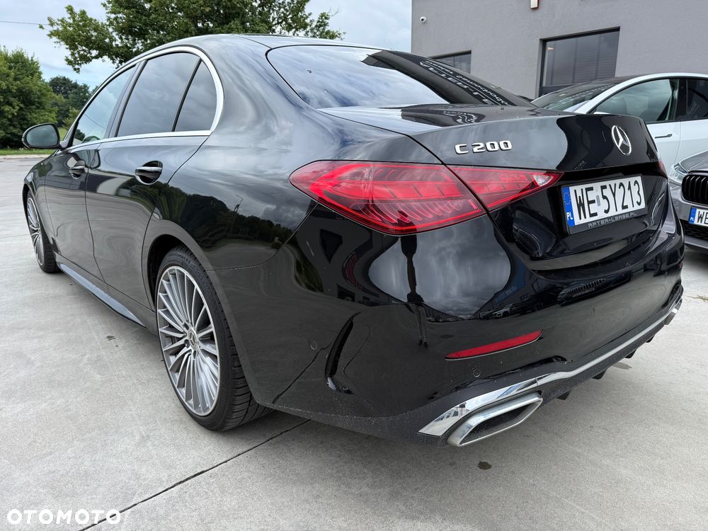 Mercedes-Benz Klasa C 200 mHEV AMG - 5