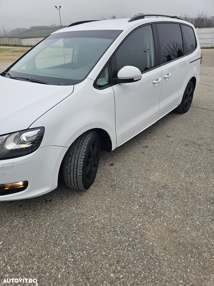 Volkswagen Sharan 2.0 TDI DSG BlueMotion Technology Highline - 8