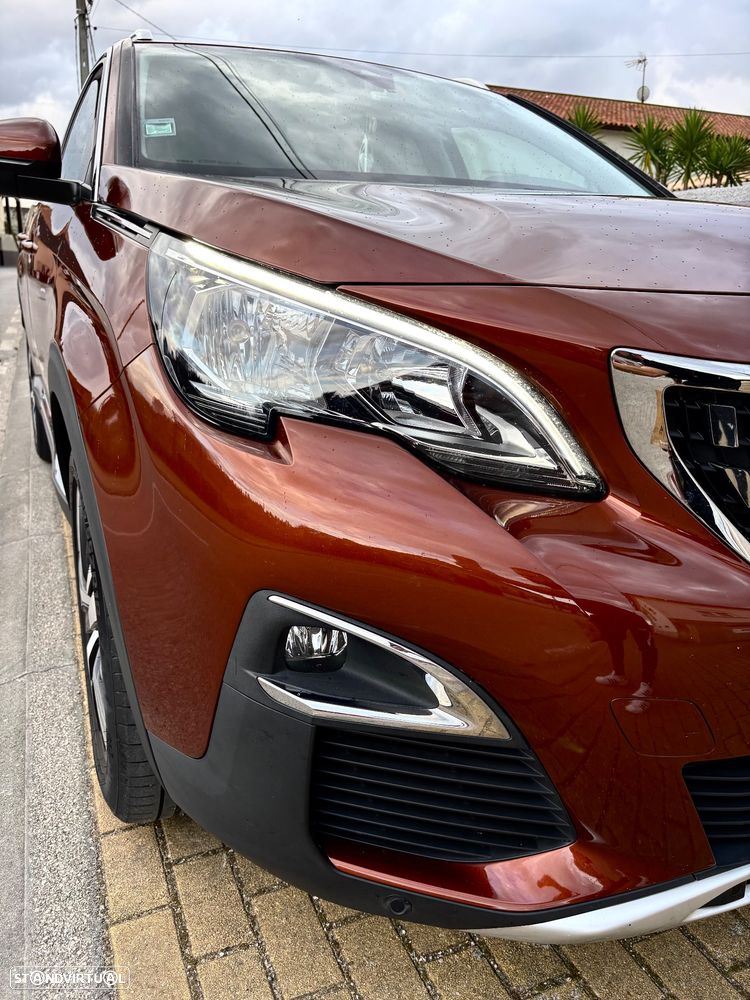 Peugeot 3008 1.6 BlueHDi Allure EAT6 - 7