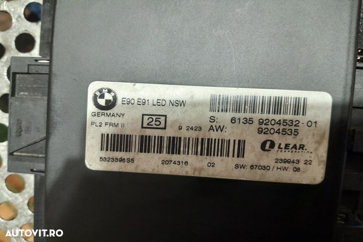 MODUL LUMINI 9204532 / 9204535 9204532 / 9204535 BMW Seria 3 E90 [fac - 3