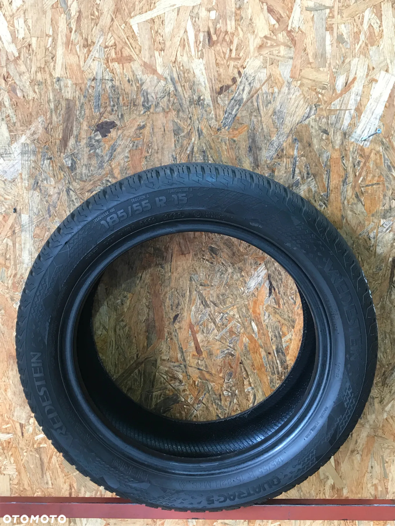 1 OPONA CAŁOROCZNA VREDESTEIN 185/55/15  88H  M+S - 9