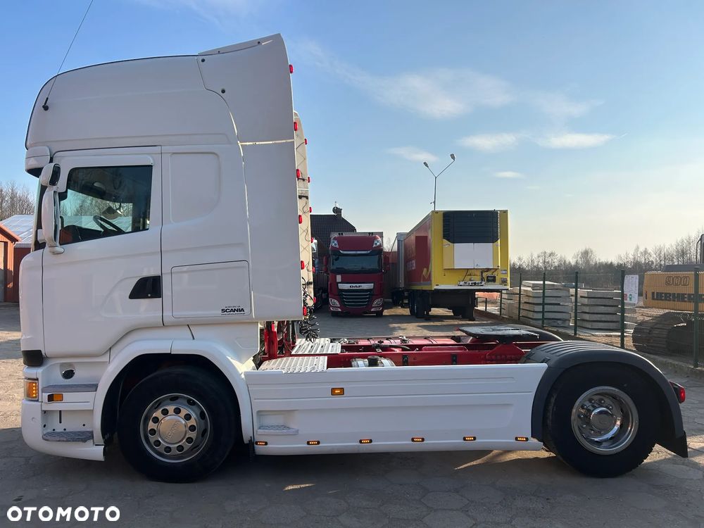 Scania R450 RETARDER / HYDRAULIKA HYVA / ZBIORNIKI 1200 L / KLIMA POSTOJOWA / TACHOGRAF NOWEJ GENERACJI / KABINA STREAMLINE / 2015 ROK !! - 4