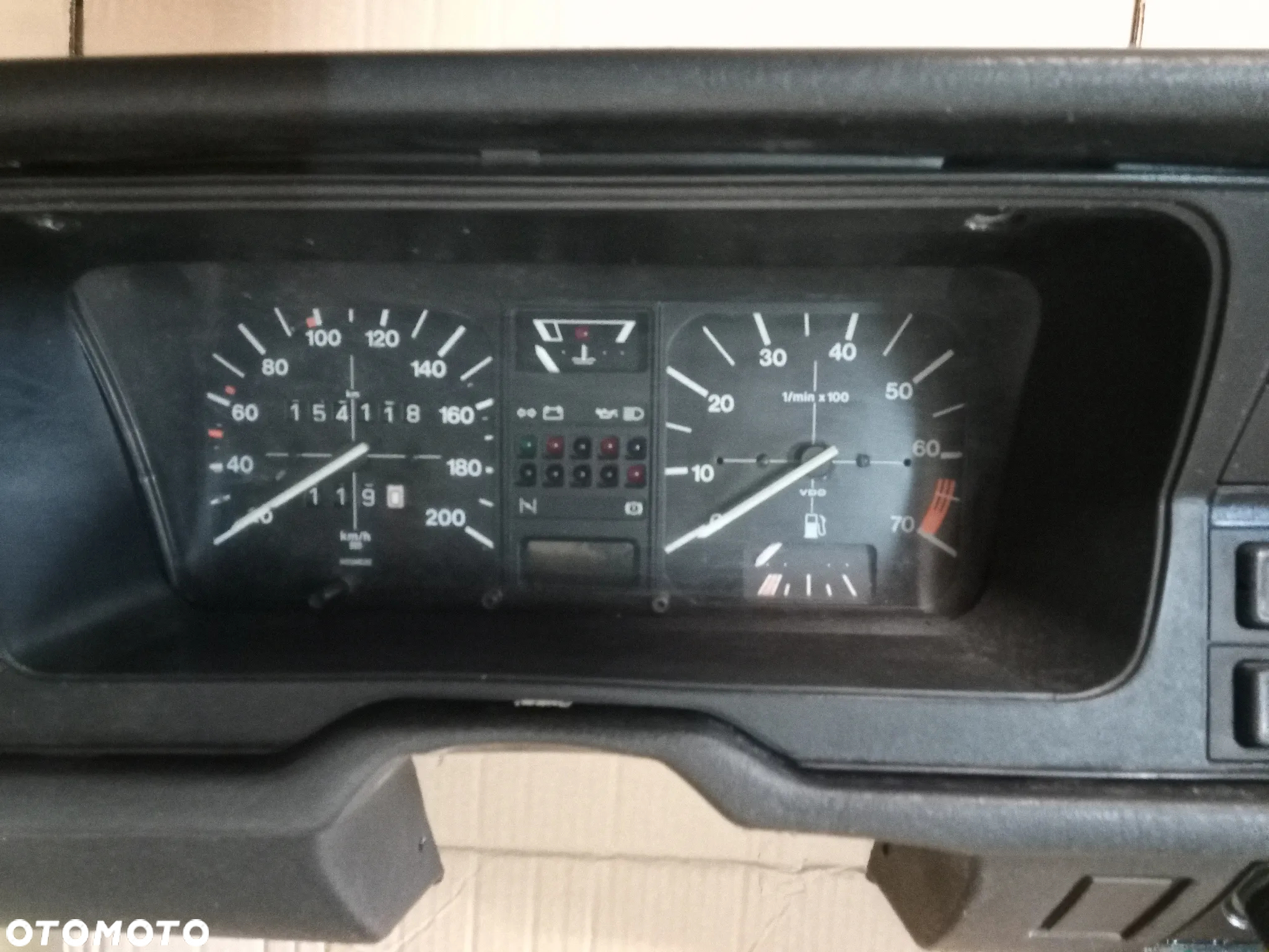 Deska rozdzielcza konsola VW Derby 1982r. Kompletna - 2