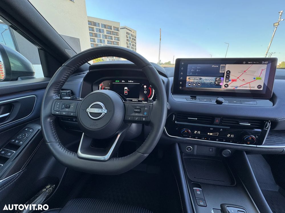 Nissan Qashqai 1.3 l 156CP X-Tronic MHEV Tekna - 6