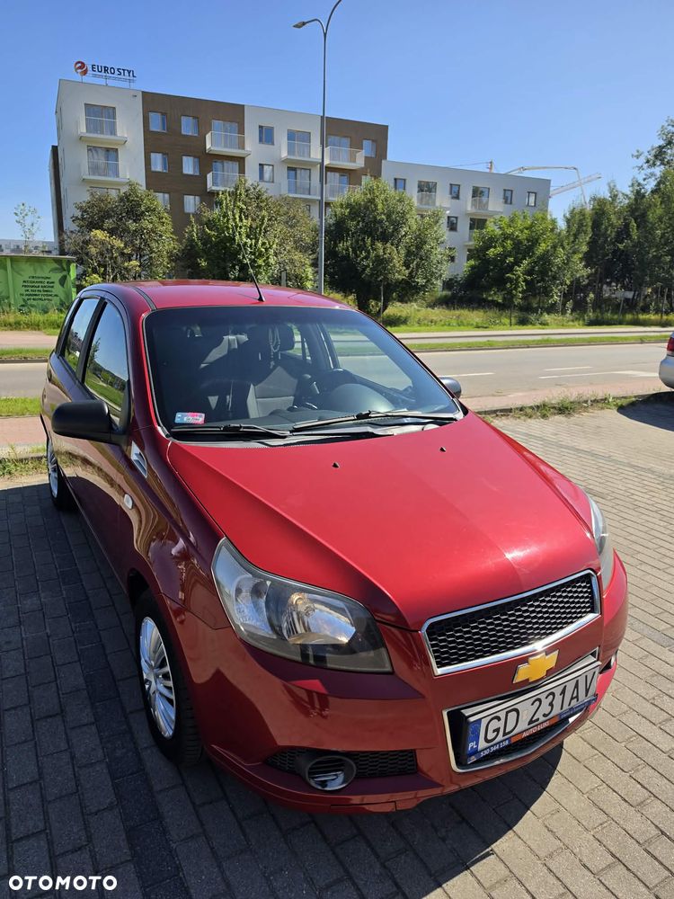 Chevrolet Aveo 1.2 16V Base+ - 2