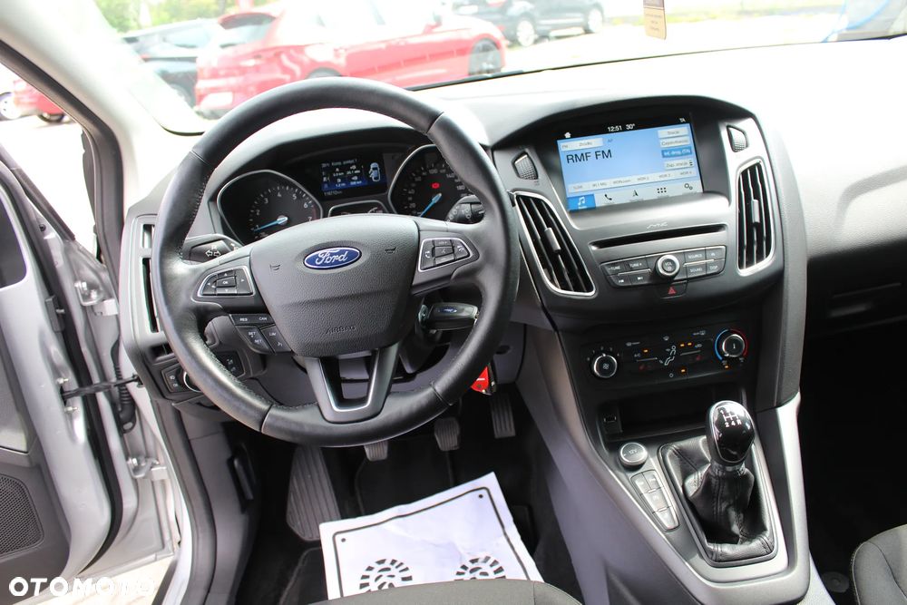 Ford Focus 1.0 EcoBoost 99g Titanium - 17