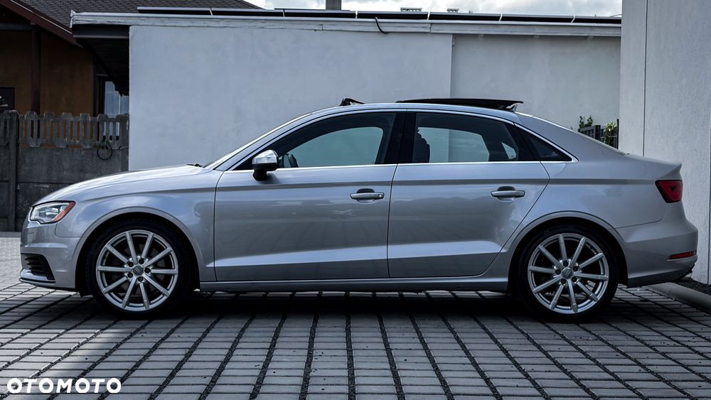 Audi A3 Limousine 2.0 TFSI quattro S tronic sport - 8