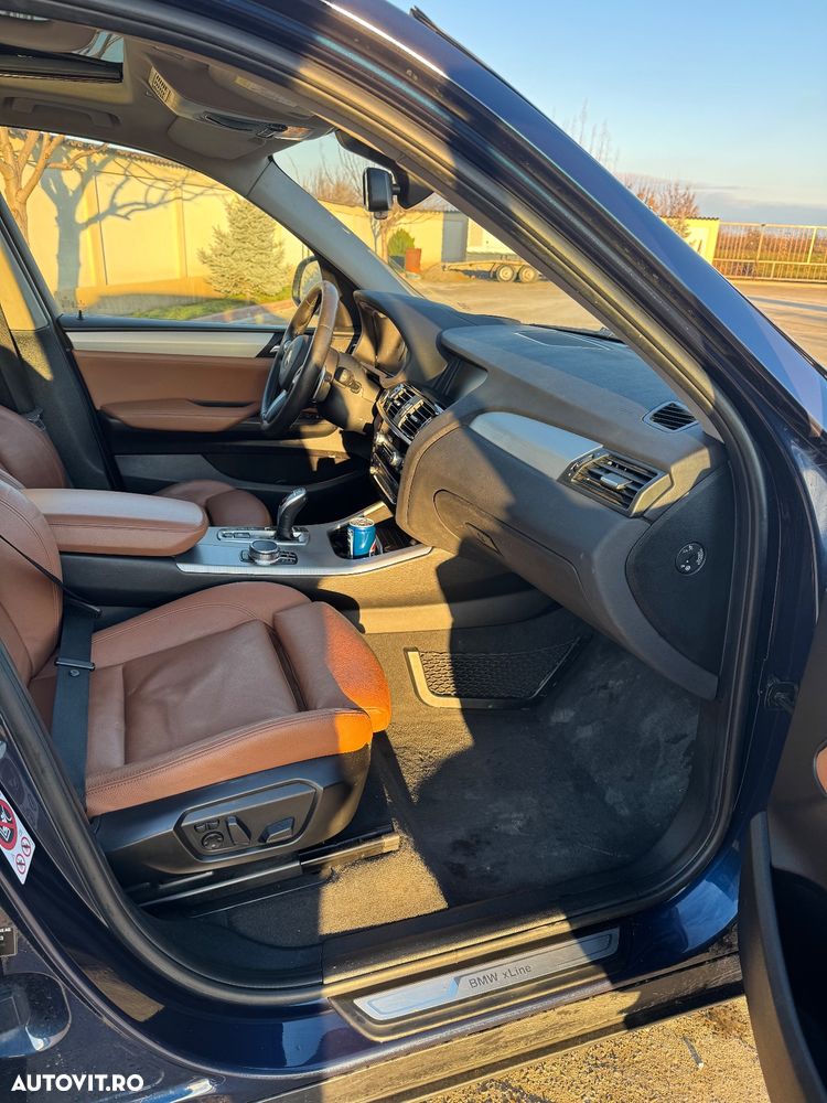 BMW X3 xDrive35d AT xLine - 8