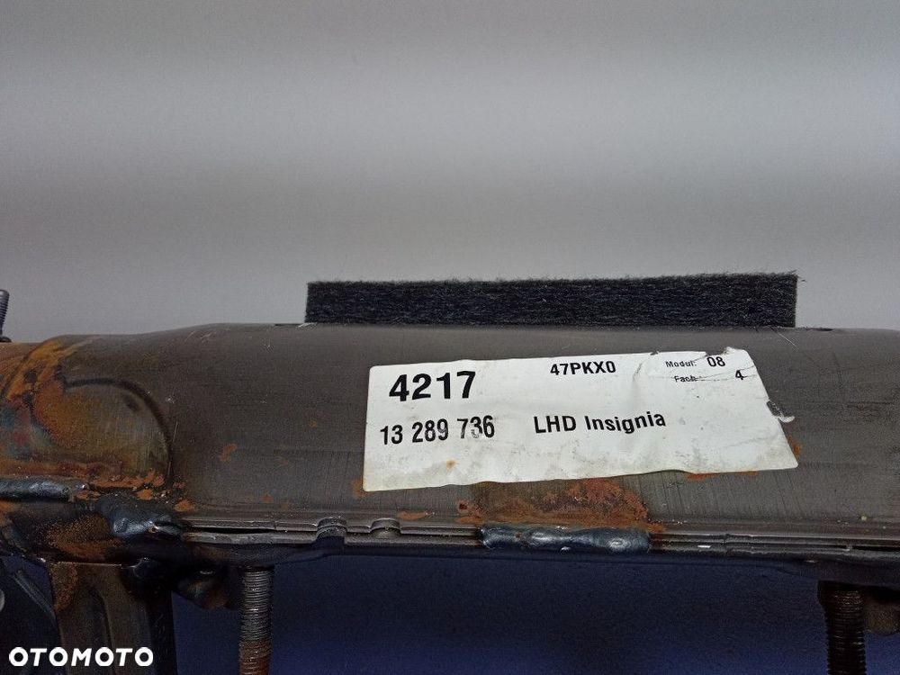 OPEL INSIGNIA A STELAŻ WZMOCNIENIE DESKI KOKPITU EU 13289736 - 4