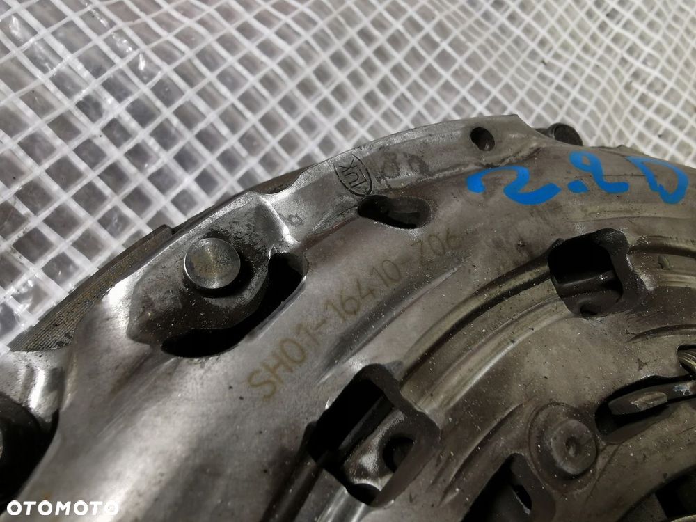 MAZDA 6 III GJ GL 12-18 2.2 D KOŁO DWUMASOWE SPRZEGŁO DWUMAS SH01-16410-Z06 - 9