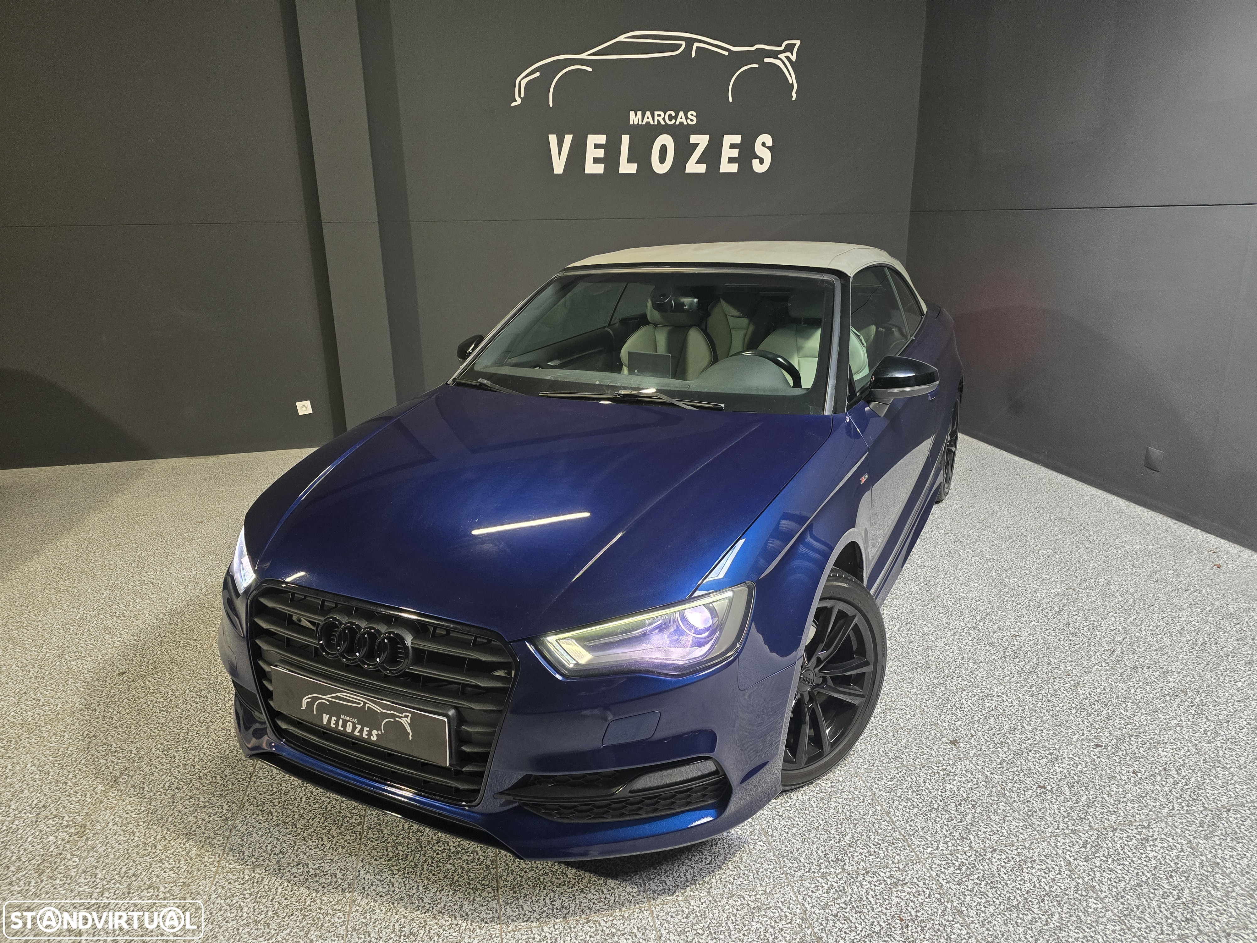 Audi A3 Cabrio 2.0 TDi S-line - 17