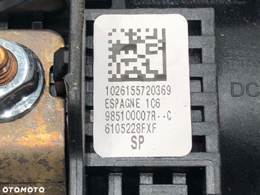 PODUSZKA POWIETRZNA KIEROWCY - 69.00 PLN - RENAULT MEGANE III Grandtour (KZ0/1) 2008 - 2022 1.4 TCe - 4