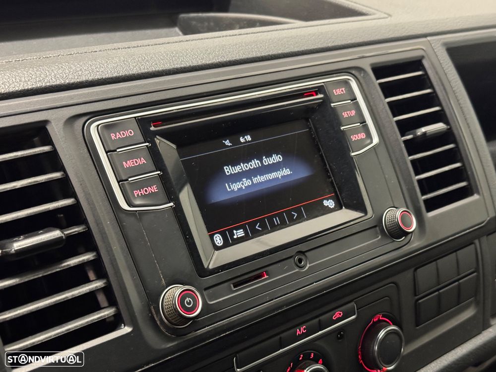 VW TRANSPORTER 2.0 TDI KASTEN / 3 LUGARES / IVA DEDUTIVEL - 11