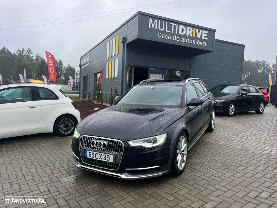 Audi A6 Allroad 3.0 TDi quattro S tronic - 1