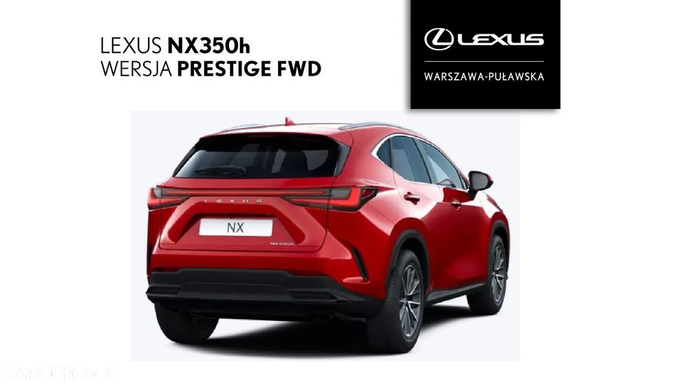 Lexus NX 350h Prestige 2WD - 2