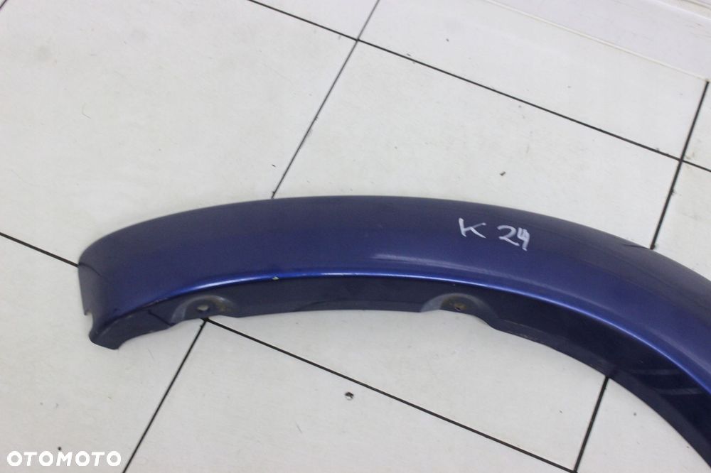 TOYOTA RAV4 RAV 4 II 00R- LISTWA ZDERZAKA TYLNEGO PRAWA PRAWY TYŁ 5D - 2