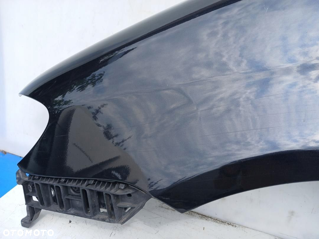 BŁOTNIK PRZÓD PRZEDNI LEWY VOLKSWAGEN TOURAN I LIFT 07-10r. CZARNY - 4