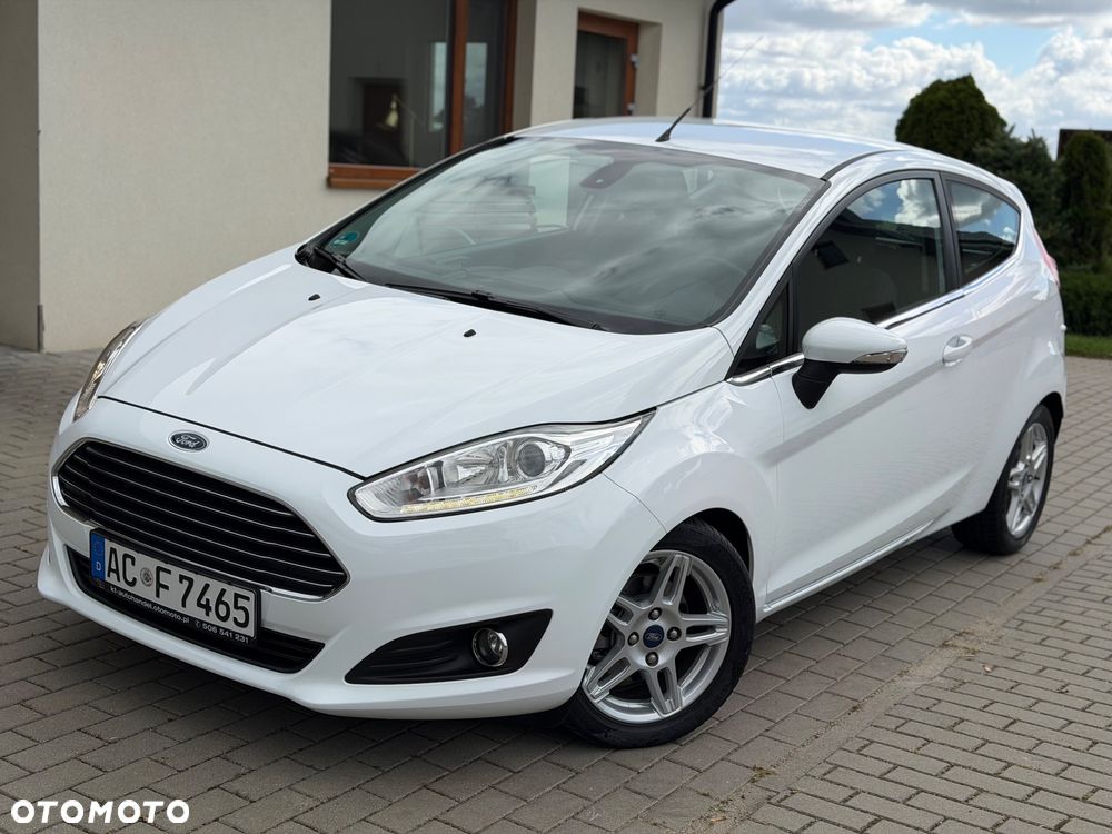Ford Fiesta 1.6 TDCi ECOneticTitanium ASS - 23