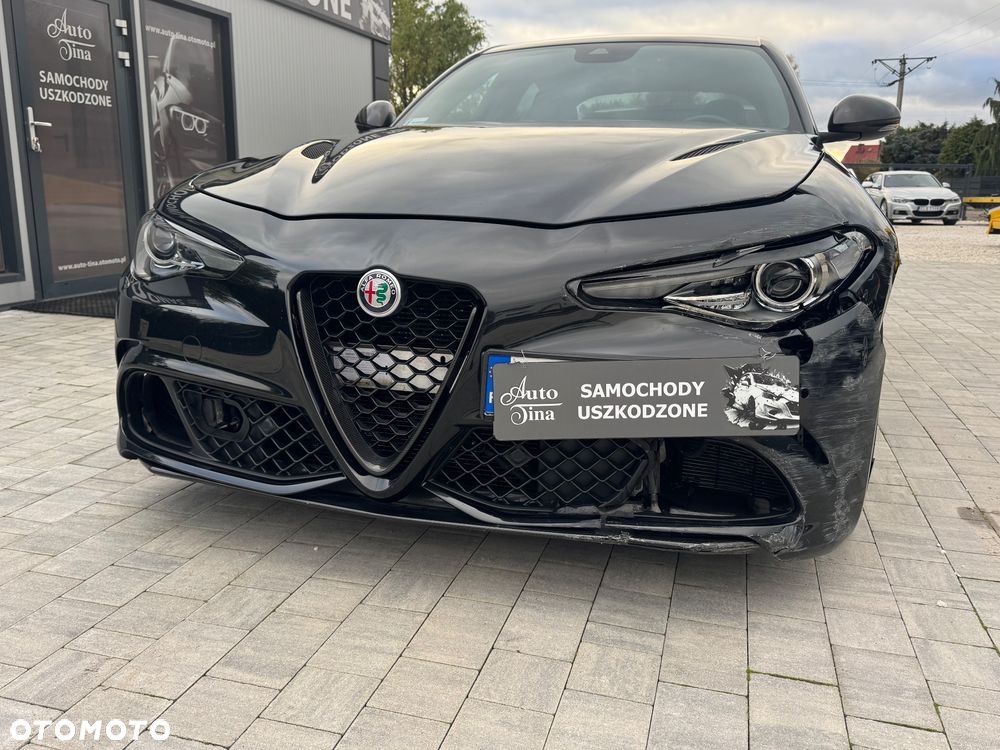 Alfa Romeo Giulia 2.9 Bi Turbo V6 Quadrifoglio Nring - 3