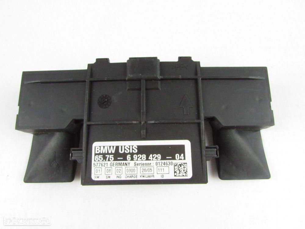 MÓDULO ULTRA-SONS DE SISTEMA ALARME ANTI-ROUBO SEMI-NOVO/ ORIGINAL BMW X5 (E53)... - 1