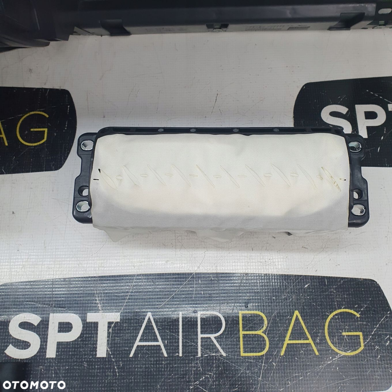 VW CADDY MK3 DESKA ROZDZIELCZA KONSOLA KOKPIT PULPIT PODUSZKI AIRBAG AIR BAG PASY KIT SET - 8