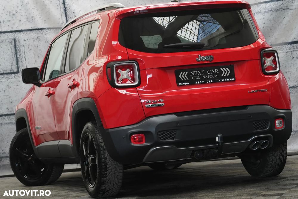 Jeep Renegade 2.0 MultiJet Active Drive Low Automatik Limited - 4