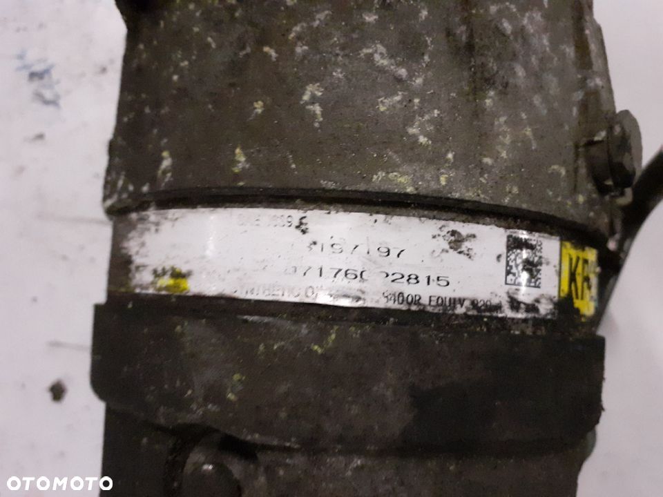 SPRĘŻARKA KLIMATYZACJI OPEL VECTRA B 1.9 CDTI 2006 ORYGINAŁ WYSYŁKA! - 5