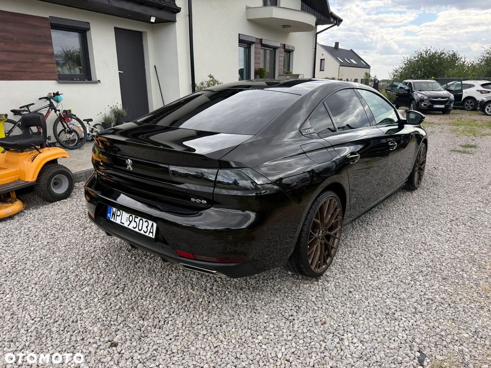 Peugeot 508 1.5 BlueHDi GT Line S&S EAT8 - 14
