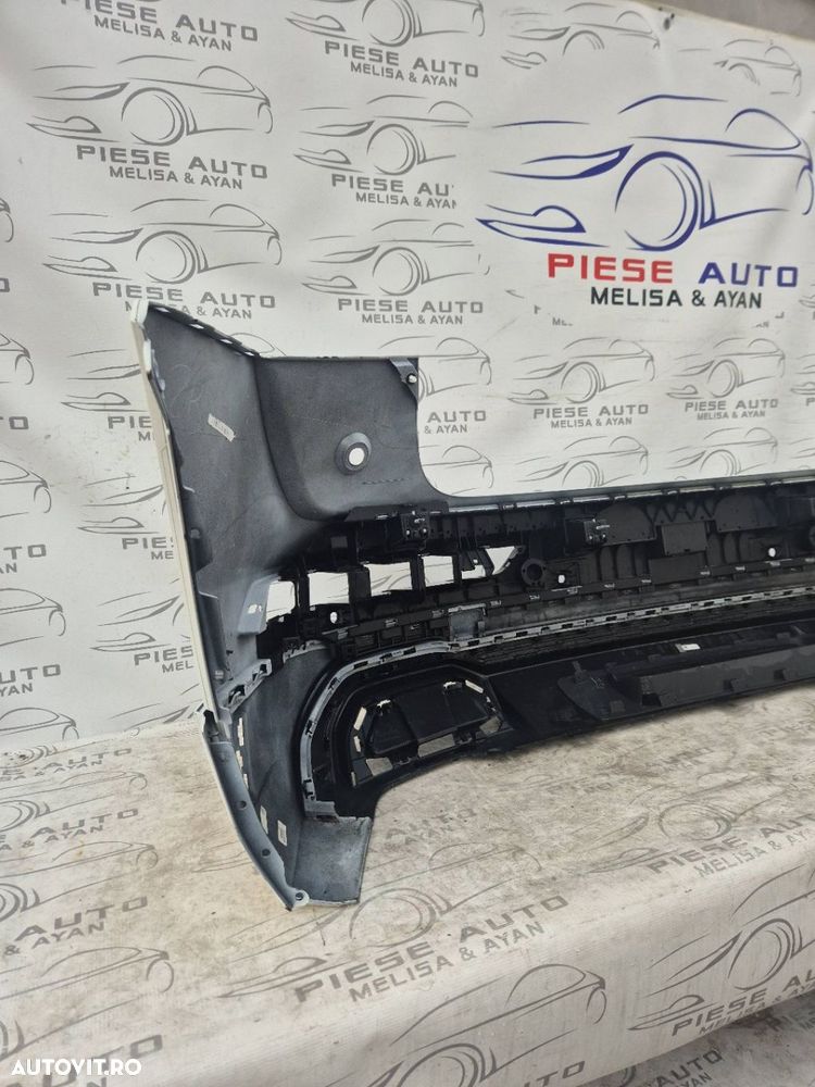 Bara spate Audi Q5 S-Line Facelift Gauri pentru an 2020-2021-2022-2023 - 8