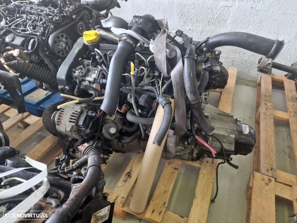 Motor Renault Megane 1.5 DCI 2005, de 80cv, ref K9K 722 - 1